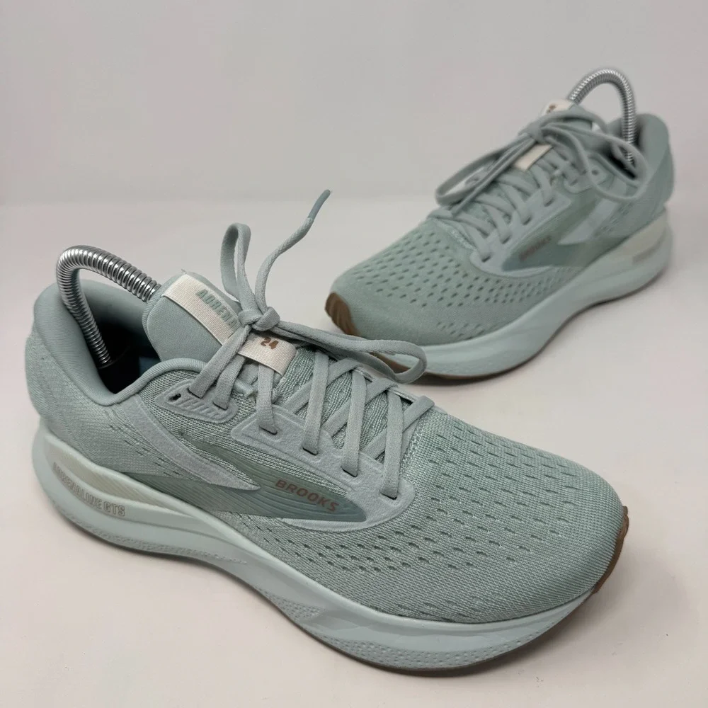 Brooks Adrenaline GTS 24 Running Shoes Cloud Blue Women's Size 8 Medium (B)